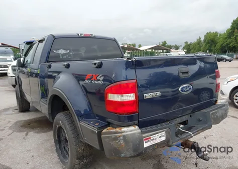 2005 Ford F-150 Fx4/Xlt from USA, damaged, VIN 1FTPX04535KC99043